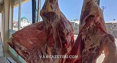 Van’da Ramazan Bayramı Öncesi Et Fiyatları Cep Yakıyor