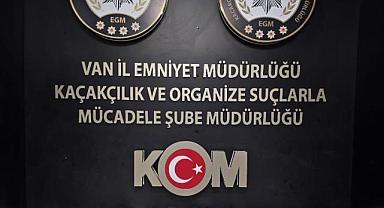 Van'da Tarihi Eser Operasyonu!