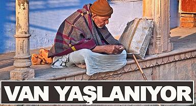 Van’da Yaşlı Nüfus Oranı Artıyor