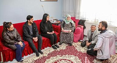 Van'da yaşlılar unutulmadı 