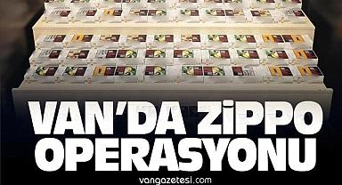 Van’da Zippo Operasyonu