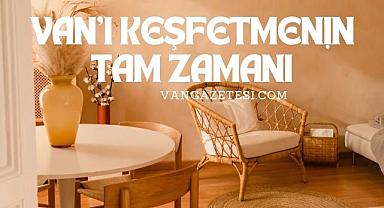 Van'ı Keşfetmenin Tam Zamanı