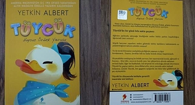 Yetkin Albert'in Yeni Kitabı 