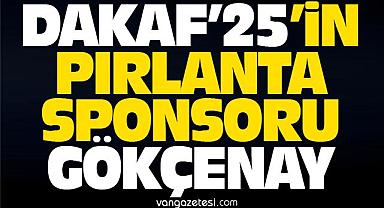 DAKAF’25’in Pırlanta Sponsoru Gökçenay İnşaat Oldu