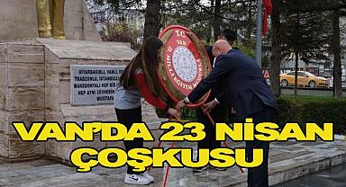Van'da 23 Nisan Çoşkusu
