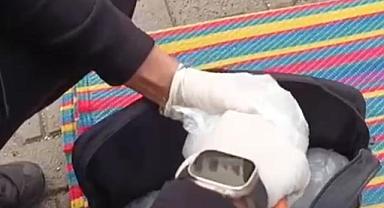 Van’da Bilgisayar Çantasından 3 Kilo Metamfetamin Çıktı