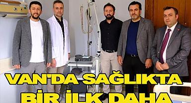Van'da Bir İlk Video EEG