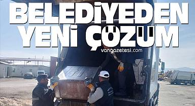 Van’da Bu Belediye yeni çözüm üretti