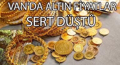 Van’da Fiyatlar Sert Düştü!
