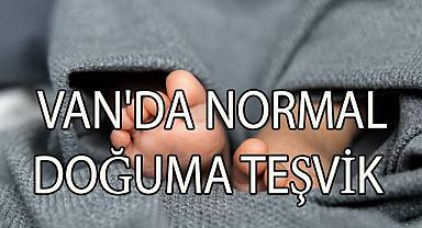 Van’da Normal Doğuma Teşvik