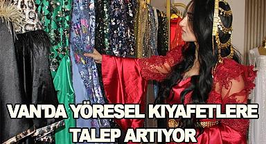 Van'da Yöresel Kıyafetlere Talep Artıyor