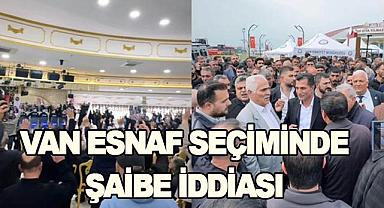 Van Esnaf Seçiminde Şaibe İddiası