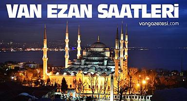 Van Ezan Saatleri - Van Haber