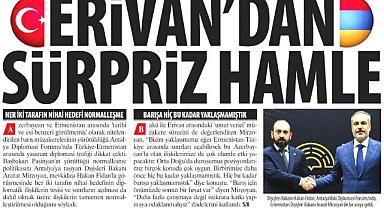 Van Haber - Erivan'dan hamle