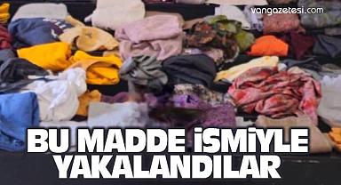 Van Haber - Van’da bu madde ismiyle yakalandılar