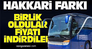 Van - Hakkari yol ücretine Valilikten müdahale