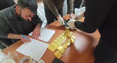 Van Havalimanı’nda 66 Kilo Altın ele geçirildi