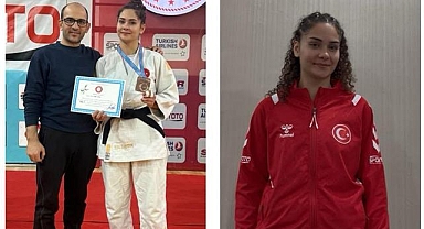 VAN'IN DÜNYA ŞAMPİYONU SPORCUSU AVRUPA YOLUNDA