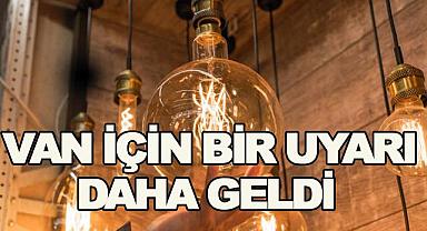 VEDAŞ’tan Vatandaşlara Uyarı