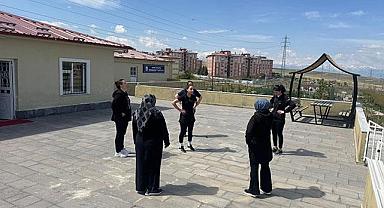 Edremit’te Sporla Güçlenen Kadınlar