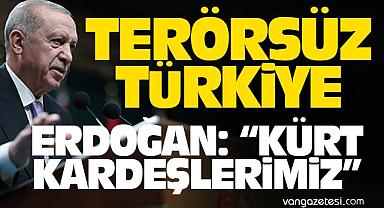 Erdoğan, Kürt Kardeşlerimdir - Van Haber