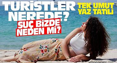 Son dakika Van Haber – Vanlı Esnafların Umudu Yaz Tatili