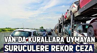 Van’da 16 Bin Araç Denetlendi 35’i Men Edildi!
