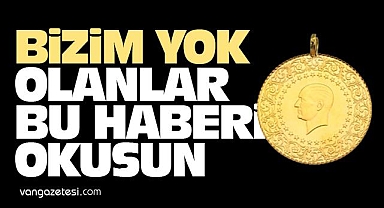 Van'da Altını Olanlar, Bu Haberi Okusun