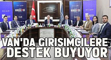 Van’da Girişimcilere KOSGEB Desteği Büyüyor