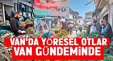 Van'da yöresel otlar, Van Haber gündeminde