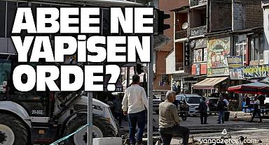 Van Erciş’e 500 metrelik alanda asfalt - Van Haber