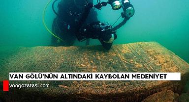 Van Gölü'nün Altındaki Kaybolan Medeniyet