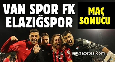 VAN SPOR FK - ELAZIĞSPOR MAÇ SONUCU - Van Haber
