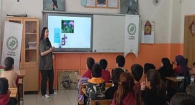 Vanlı Öğrenciler Doğayı Öğreniyor