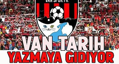 Vanspor Final İçin Elazığ’da Sahaya Çıkıyor