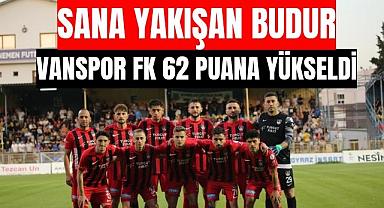 Vanspor FK 62 puana yükseldi