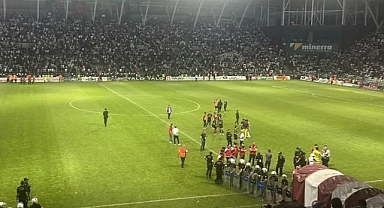 VANSPOR MAÇI ERTELENDİ - Van Haber 