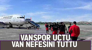 Vanspor Uçtu, Van Nefesini Tuttu