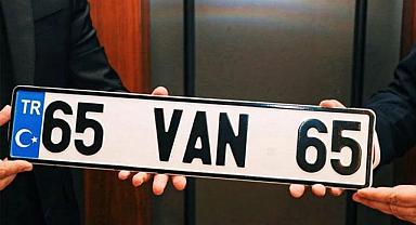 65 VAN 65 Plakası Vanspor İçin Sahibini Arıyor