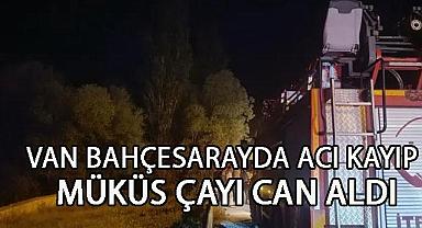 Van Bahçesaray’da Acı Kayıp