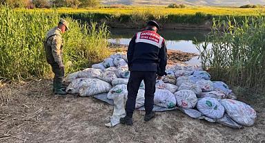 Van'da 22 Ton Kaçak İnci Kefali Ele Geçirildi - Van Haber 