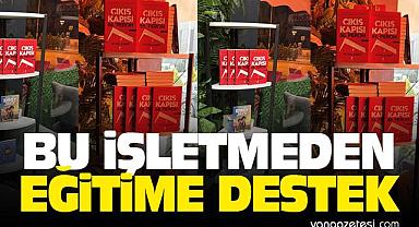 Van'da bu işletmeden eğitime destek – Van Haber 