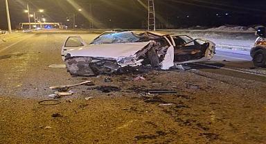 Van’da Düğün Yolunda Feci Kaza