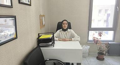 Van'da Genç Diş Hekimi Dilruba Gülsoy'dan Başarı Öyküsü - Van Haber 