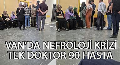 Van'da Nefroloji Hastaları Mağdur