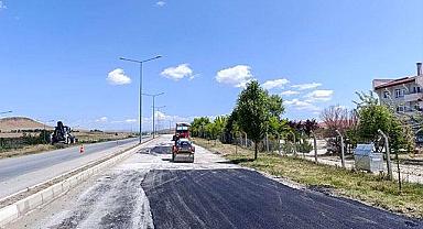 Van’da Yol ve Altyapı Çalışmaları Sürüyor
