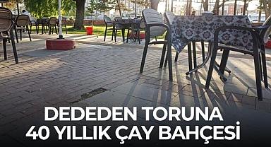 Van Haber - Dededen toruna 40 yıllık çay bahçesi 