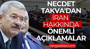 Van Haber - Takva'dan İran Hakkında Önemli Açıklamalar
