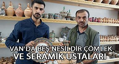 Van Haber - Van'da 5 nesildir çömlek ve seramik ustaları