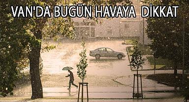 Van Haber - Van'da Bugün Havaya Dikkat!